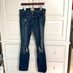 Current Elliot Boyfriend Jeans size 27